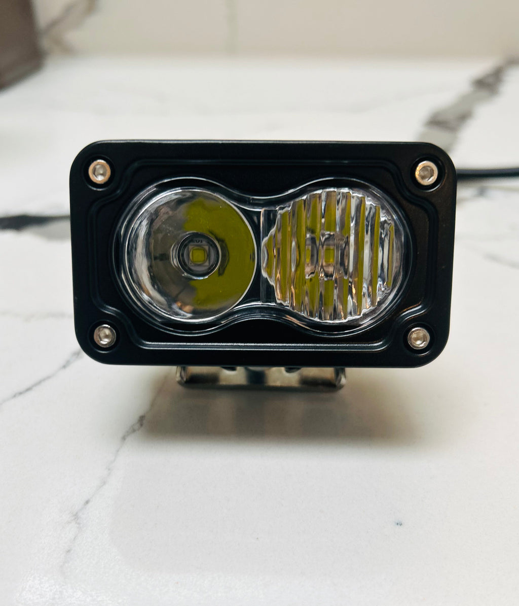 Battery Powered Baja V1 [AA] (Works on Any Bike!) RonixMods