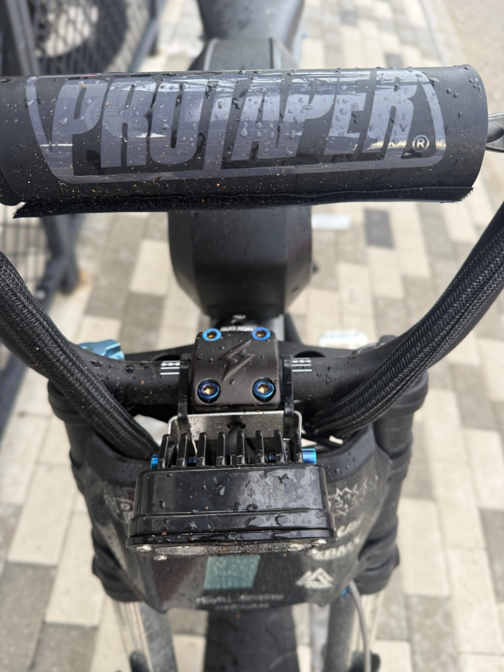 Super 73/macfox direct mount titanium Tirider