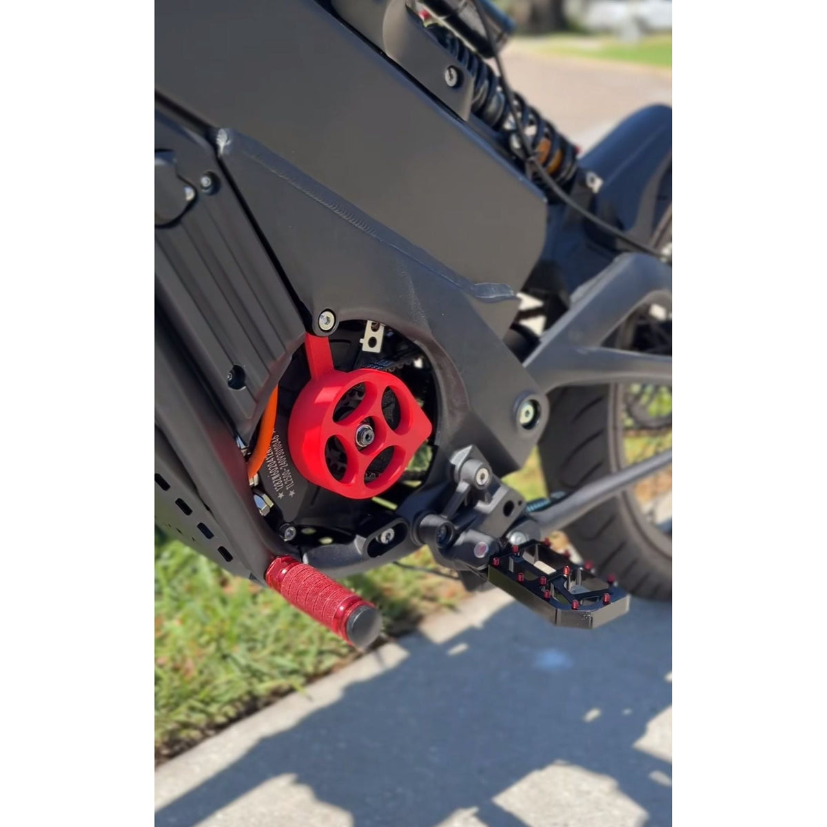 E-Moto Foot Lock Peg –  for Surron, Talaria, E-Ride & More Forged Racing
