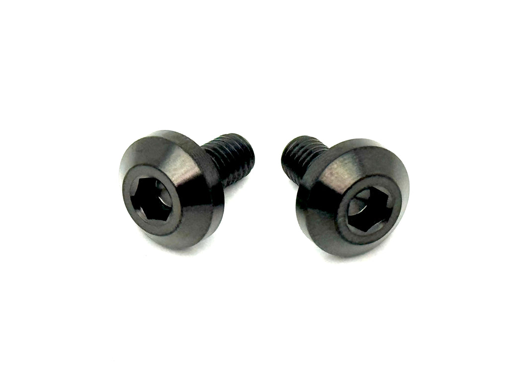 Titanium Chain Guard/ Mud Guard Bolts (Set of Six) E-Ride Pro - Riot Racing