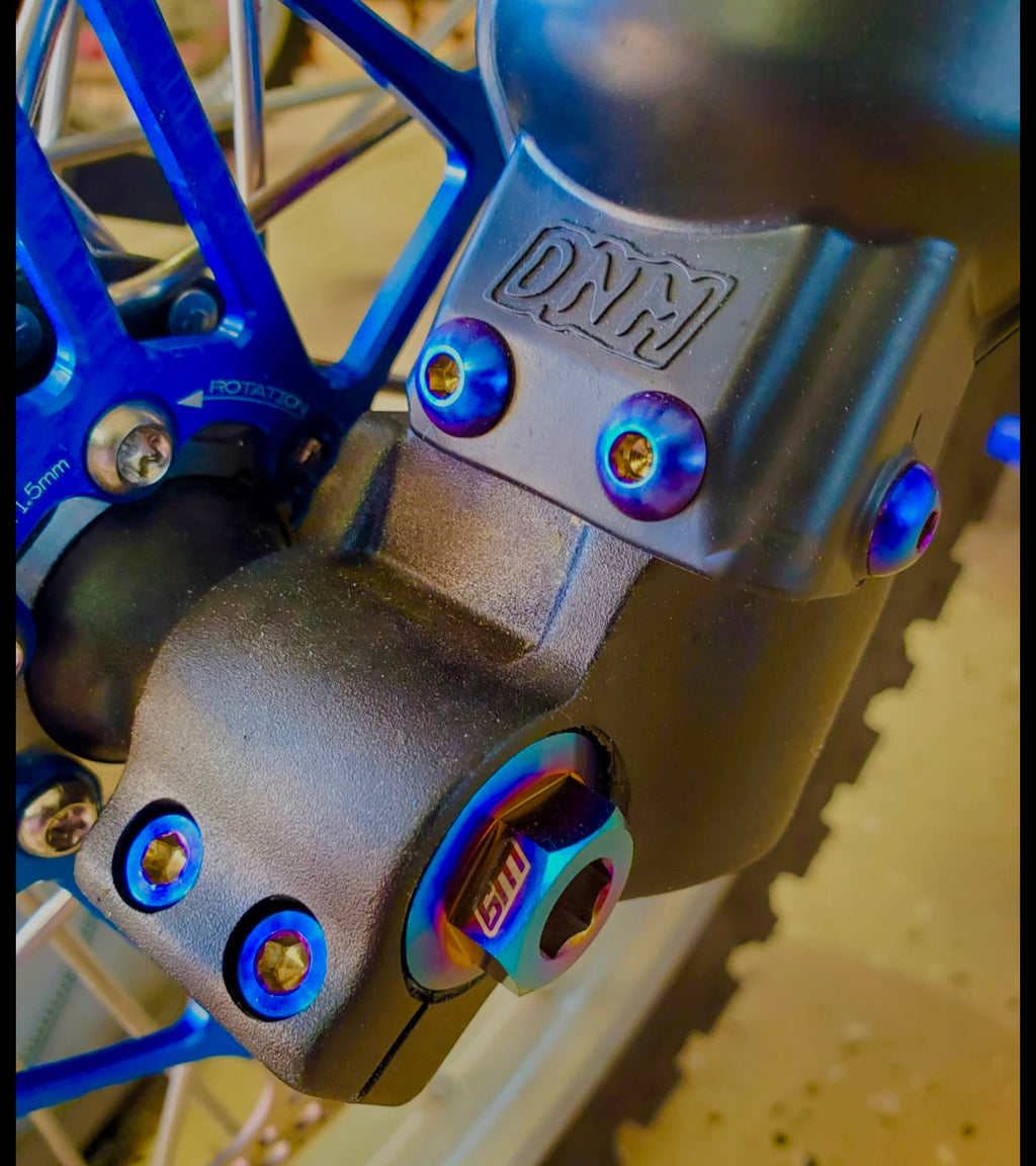 E-ride pro titanium bolt kit Tirider
