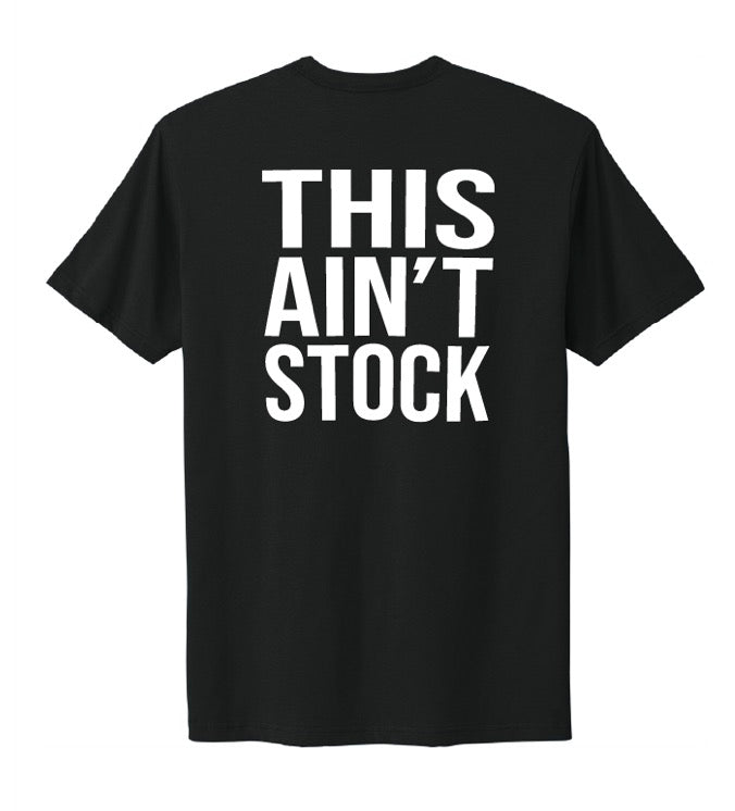 “THIS AIN’T STOCK”