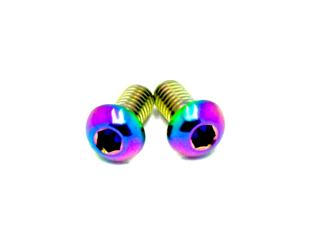 Titanium Chain Guard Bolts (Set of Two) Talaria XXX, MX3, MX4 - Riot Racing