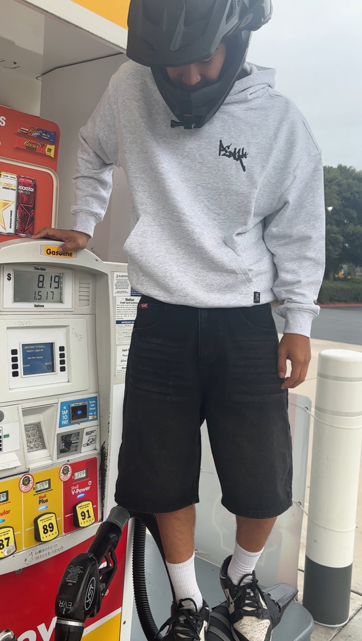 Peak Baggy Jorts - Black Peak