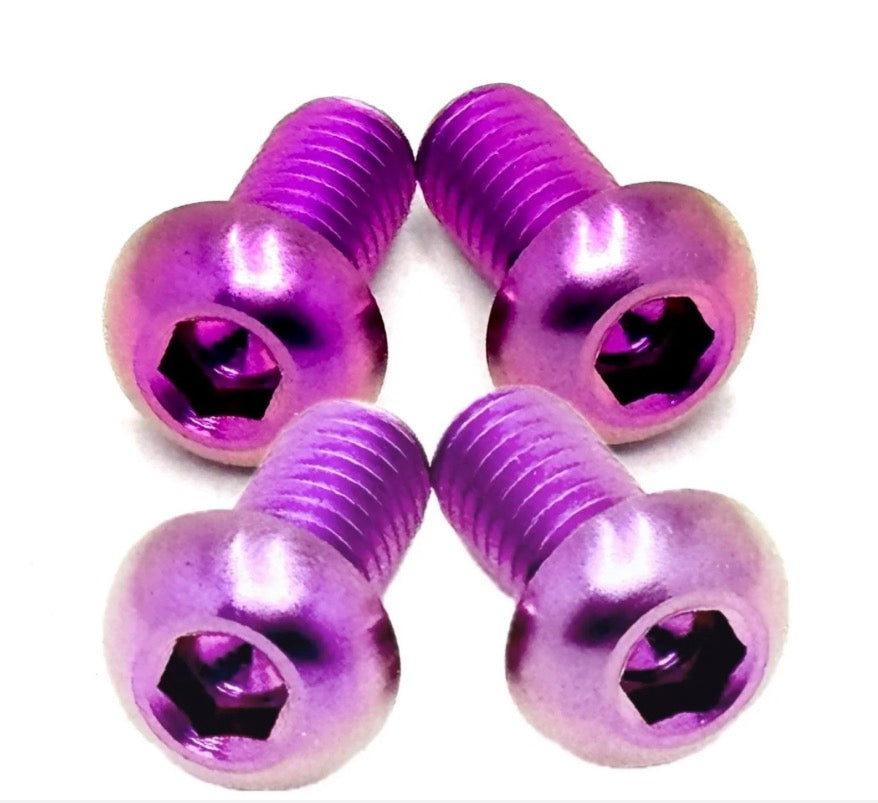 Ultra Bee Brake Reservoir Titanium Bolts DevMoto