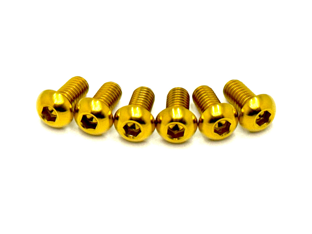 Titanium Rear Rotor Bolts - Most E-moto - Riot Racing