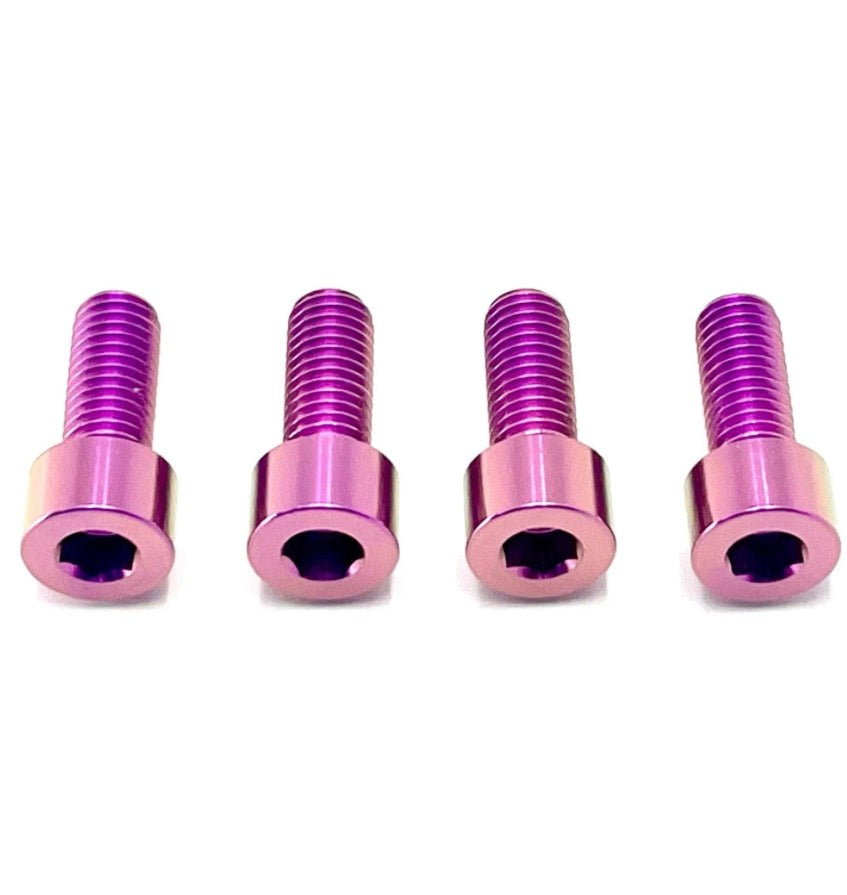 Formula Brake Mount Titanium Bolts DevMoto