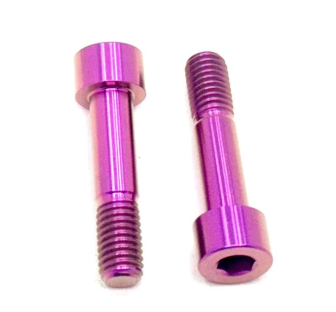 All Emoto Foot Lock Motor Titanium Bolts (set of 2) DevMoto