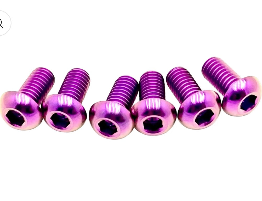 MacFox, Super73, Ridstar frame bolts (set of 8) DevMoto