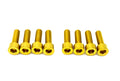 Titanium Direct Mount Stem Bolt Kit - Riot Racing