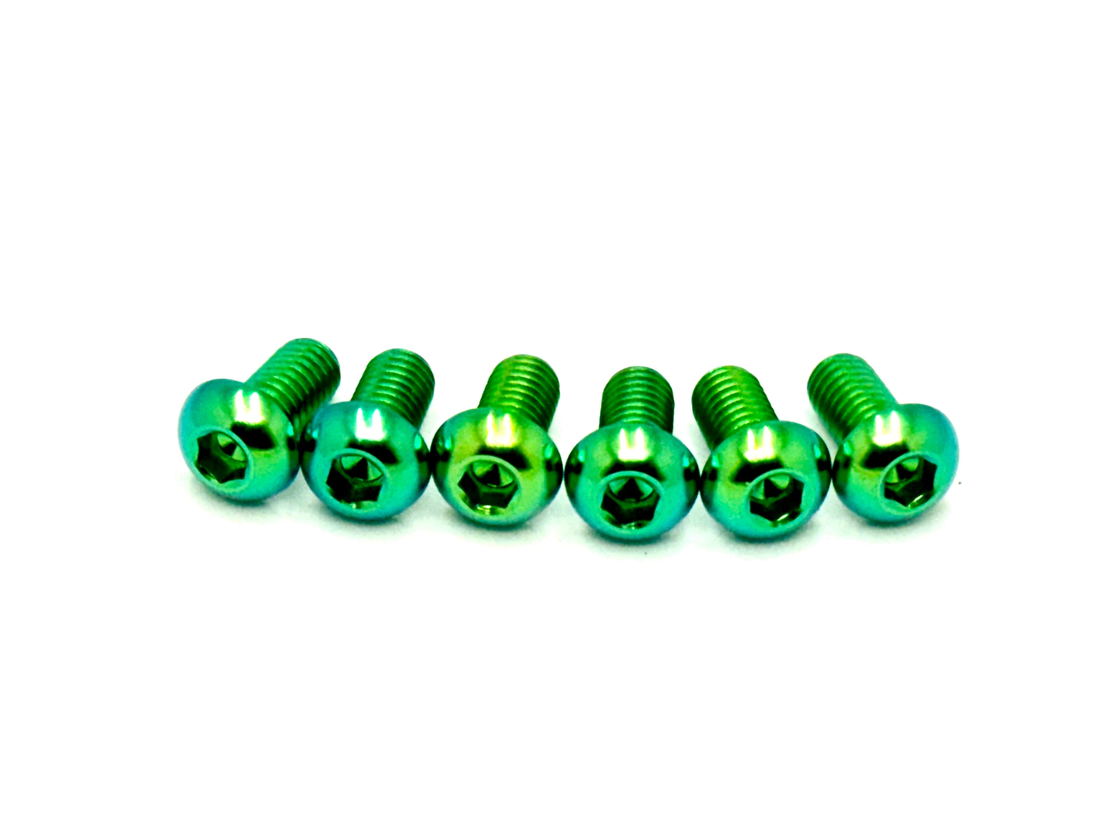Titanium Rear Rotor bolts - Altis Sigma - Riot Racing