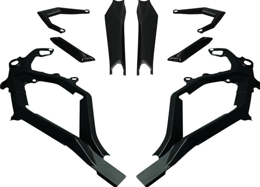 Surron ultra bee gloss black frame guards Patriot Racing