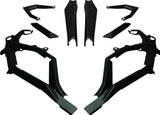 Surron ultra bee gloss black frame guards Patriot Racing