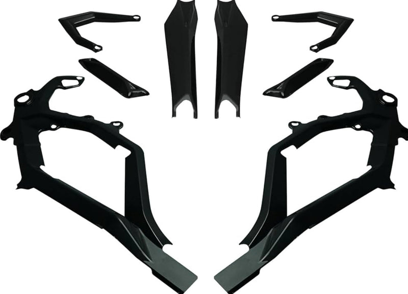 Surron ultra bee gloss black frame guards Patriot Racing