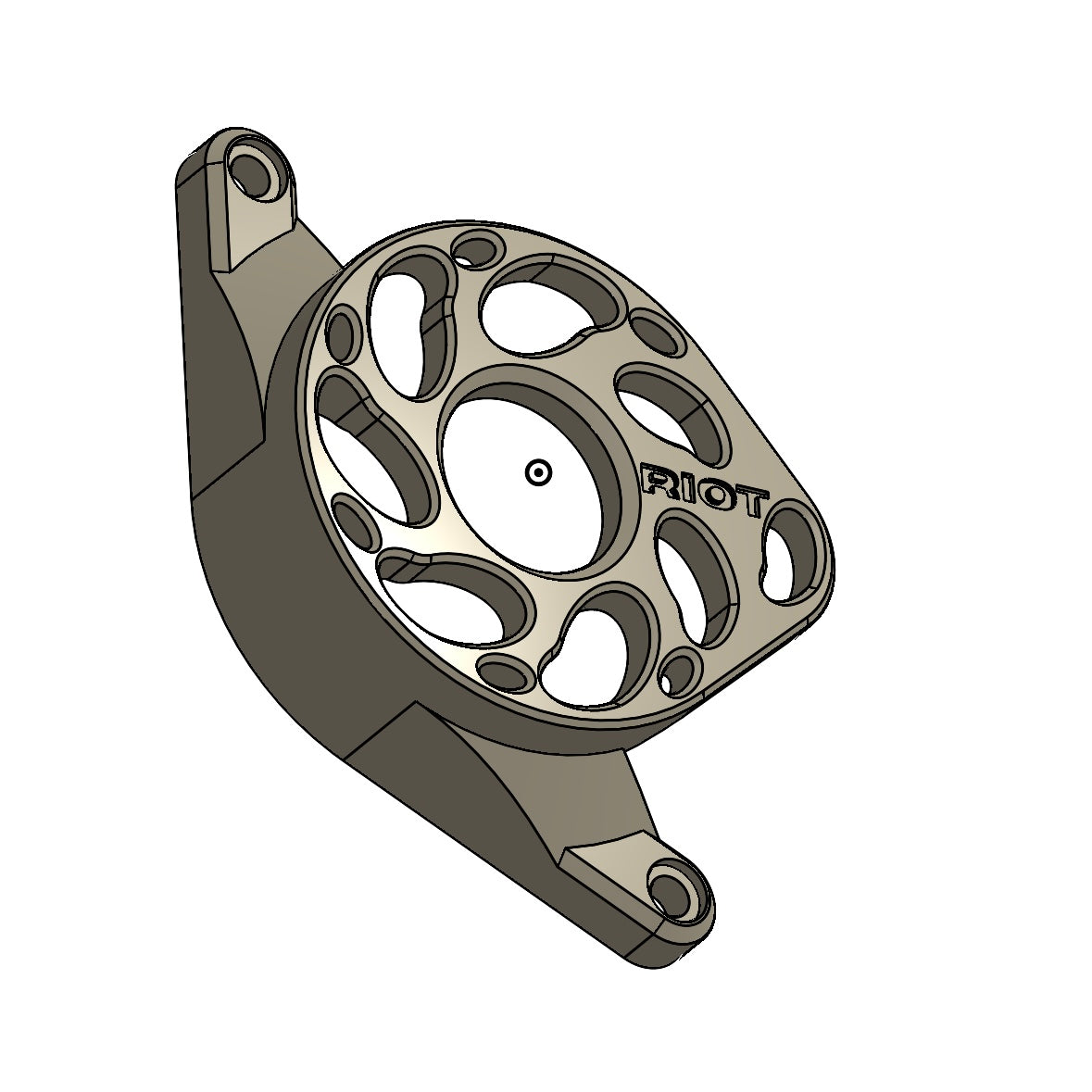 Jet Venims Riot Racer Surron LBX & E-Ride Motor Cover — Riot Designs ($15 Upgrade) – Riot Racing