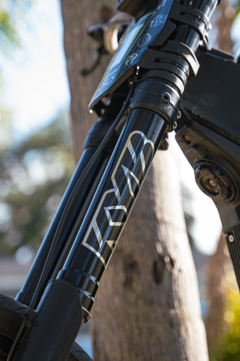 Fork Tube Decals JBP