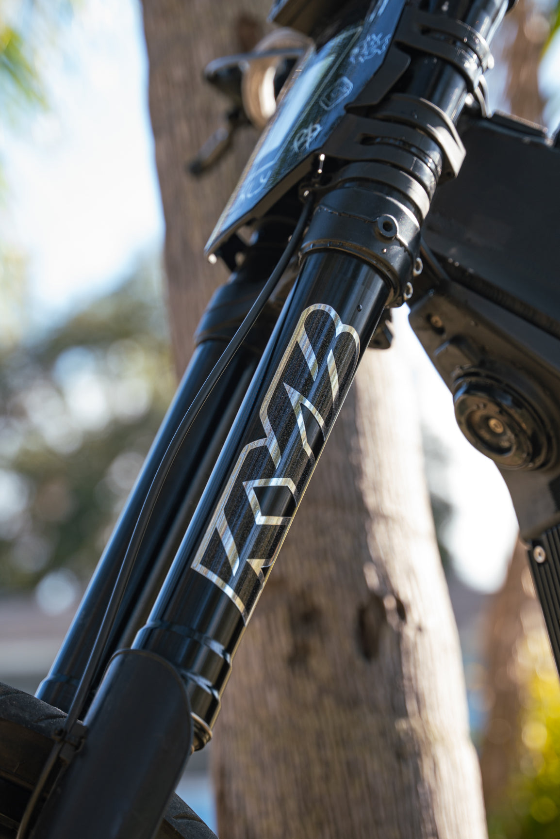 Fork Tube Decals JBP