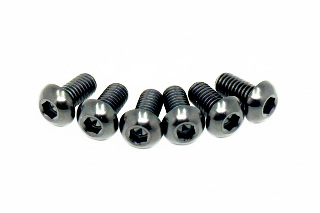 Titanium Front Rotor Bolts - E-Moto Titanium Surron