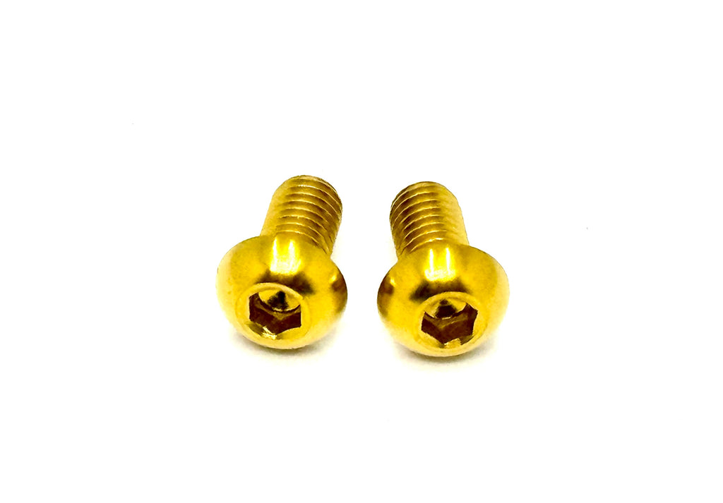 Titanium Chain Guard Bolts (Set of Two) Talaria XXX, MX3, MX4 - Riot Racing