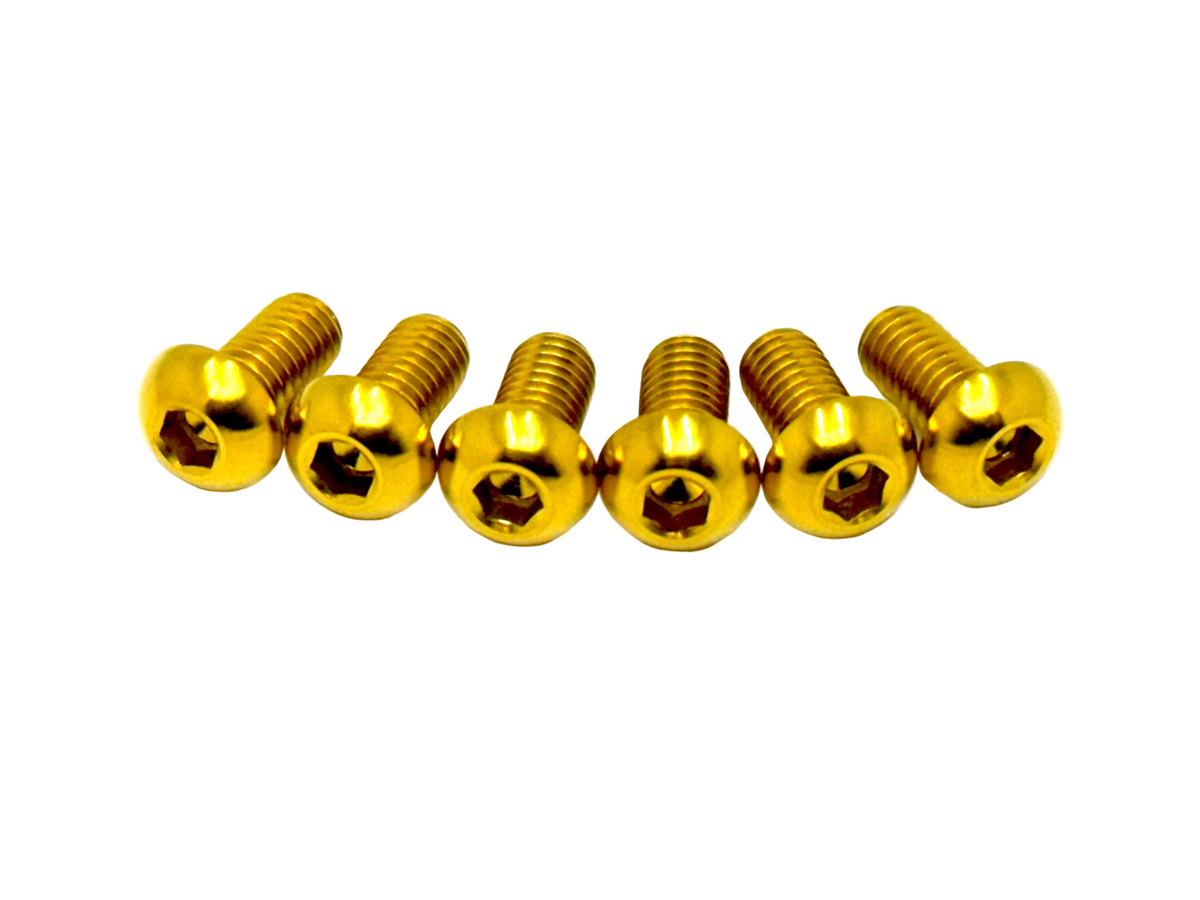 Titanium Front Rotor Bolts - E-Moto Titanium Surron