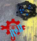 Rotor Spacer for Razor Wheels 4mm Ride or Die R&D