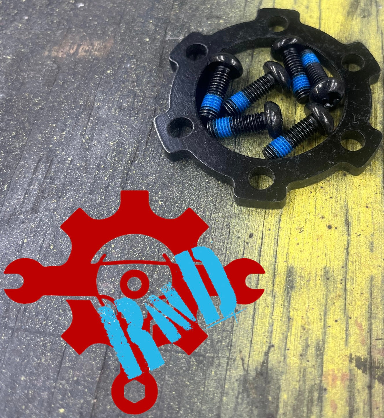 Rotor Spacer for Razor Wheels 4mm Ride or Die R&D