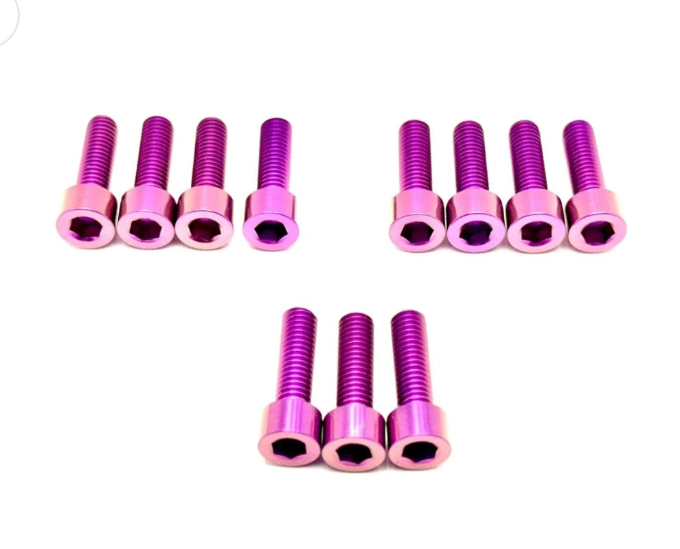 Bomber 58/Fox 40 bolts (11) DevMoto