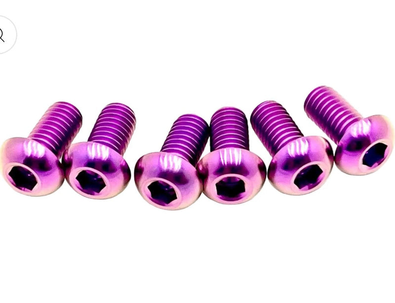 Talaria Side Panel Titanium Bolts (8 bolts) DevMoto