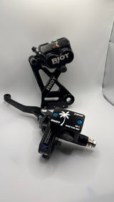 Riot V2 Brakes for Surron LBX, E-Ride, and Talaria XXX — Limited Five-Year Warranty — Riot Racing
