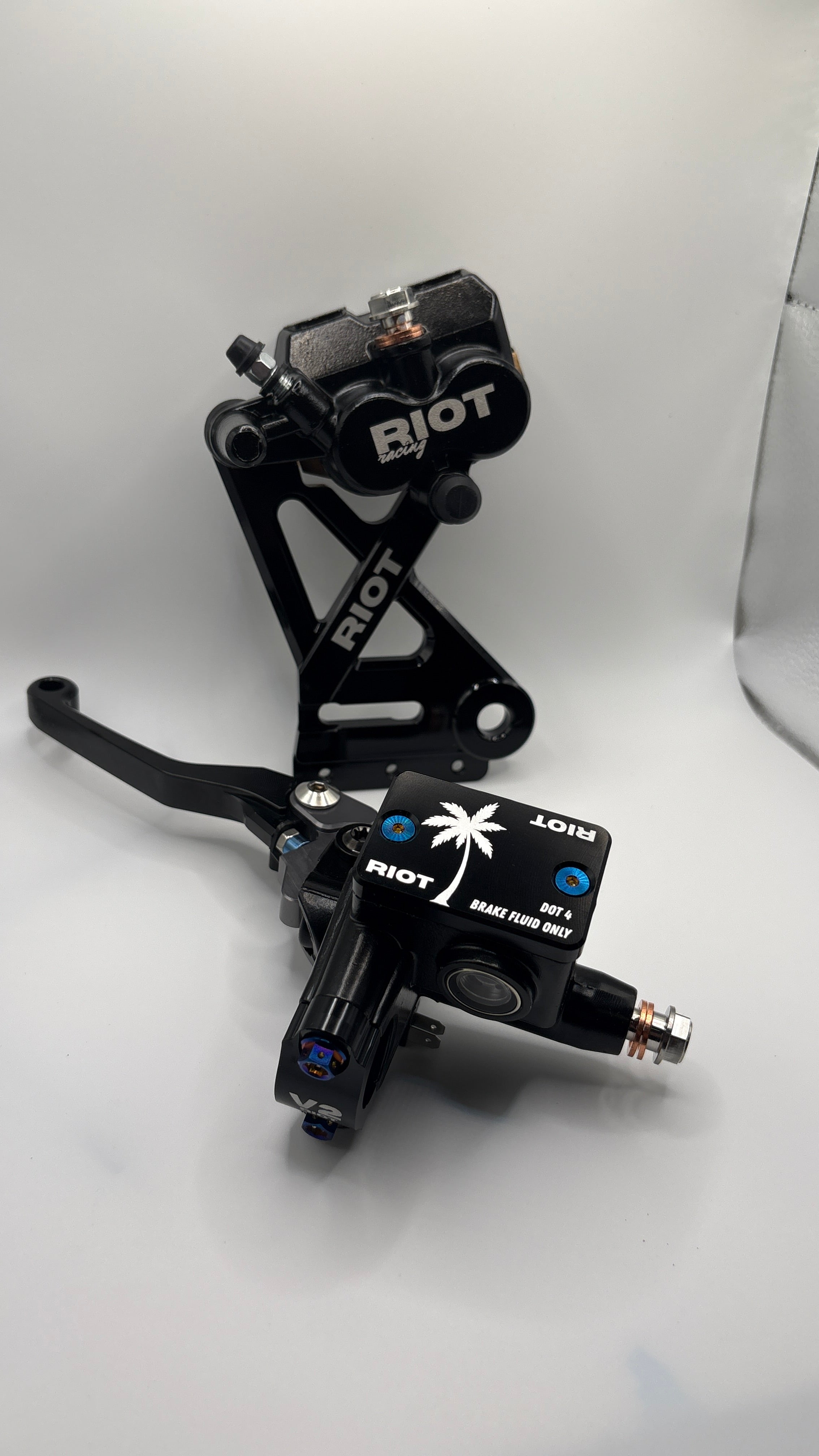 VERSION 2 RiotRacing brakes - For LBX/ERIDE/XXX Worlds most powerful emoto brakes | 100% money back guarantee, 100% customer satisfaction, lifetime warranty