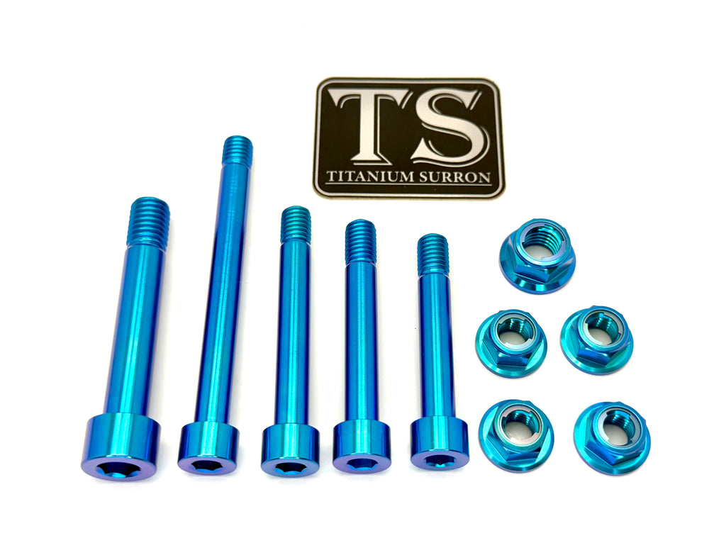 Titanium Linkage / Rear Shock Mount Kit for Talaria MX3/ MX4/ MX5 Titanium Surron