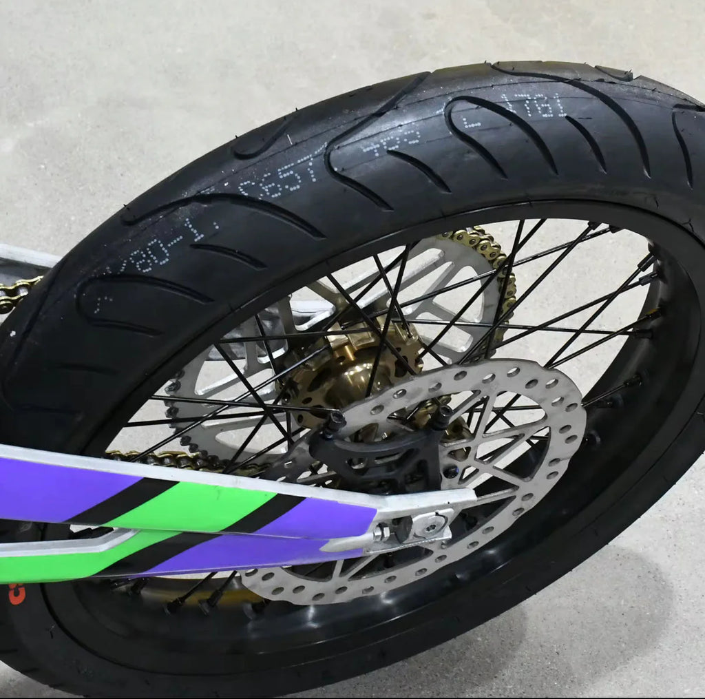 Surron/E-Ride Pro SUPERMOTO wheelset - Riot Racing
