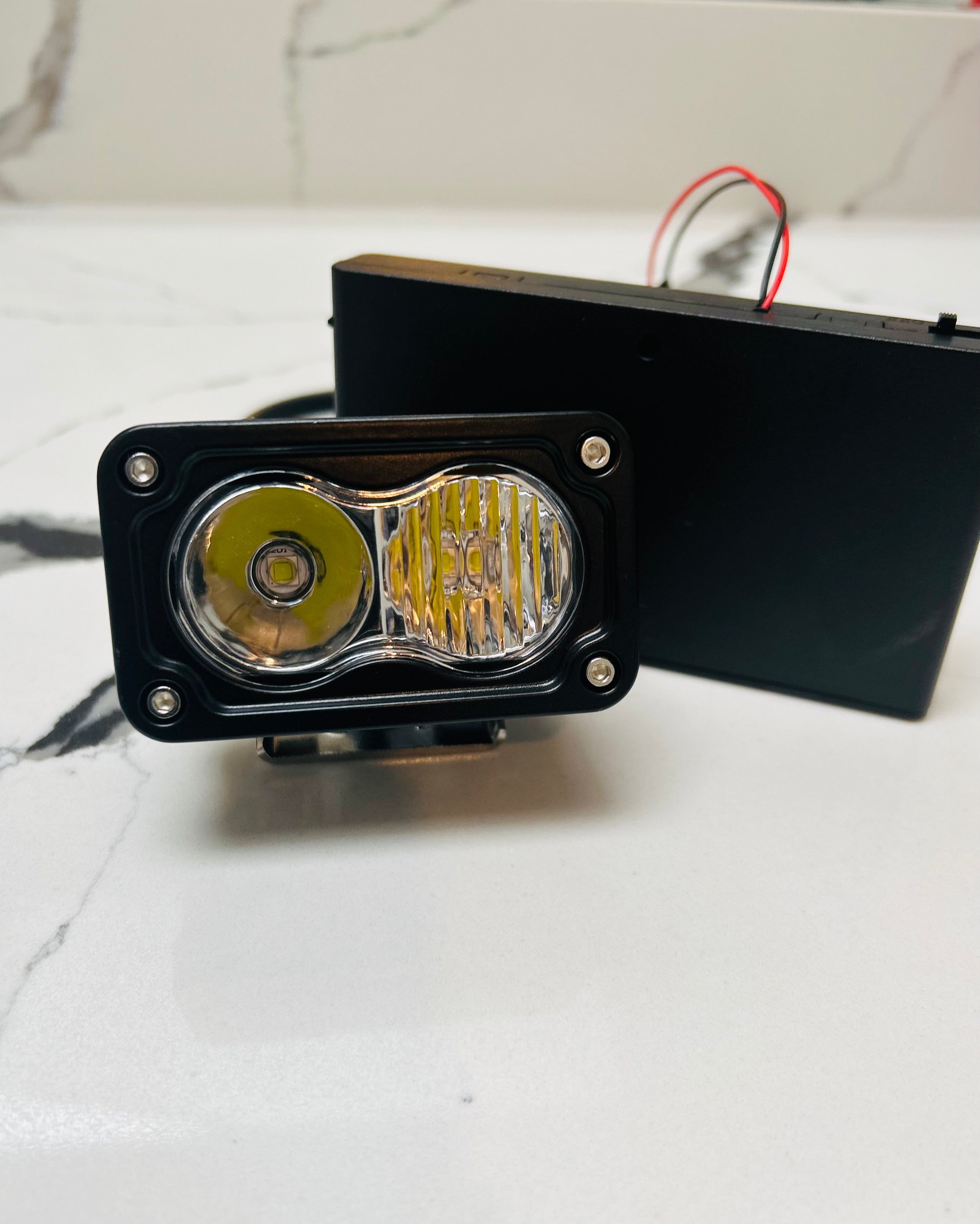 Battery Powered Baja V1 [AA] (Works on Any Bike!) RonixMods