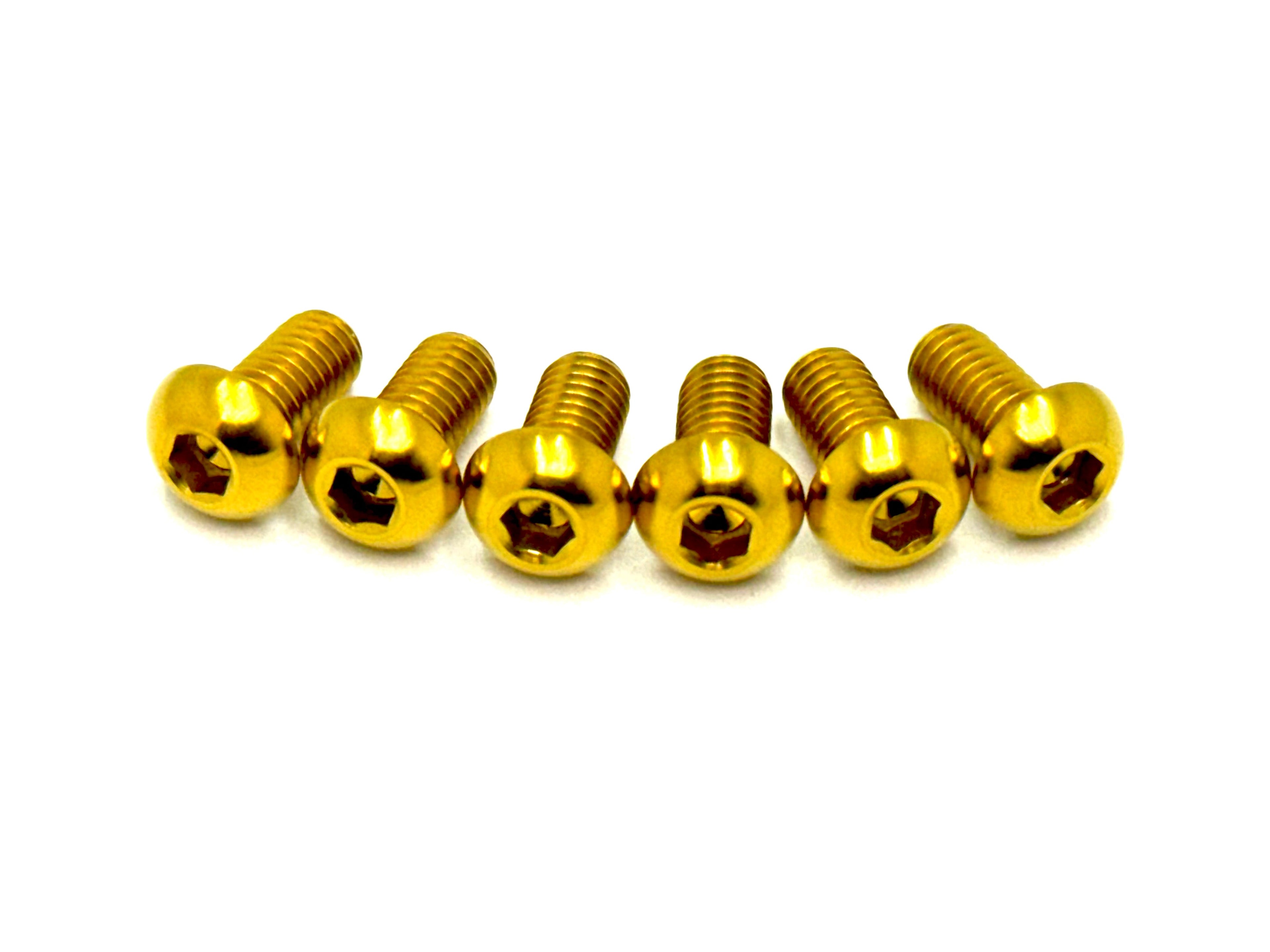 Titanium Rear Rotor bolts - Altis Sigma - Riot Racing