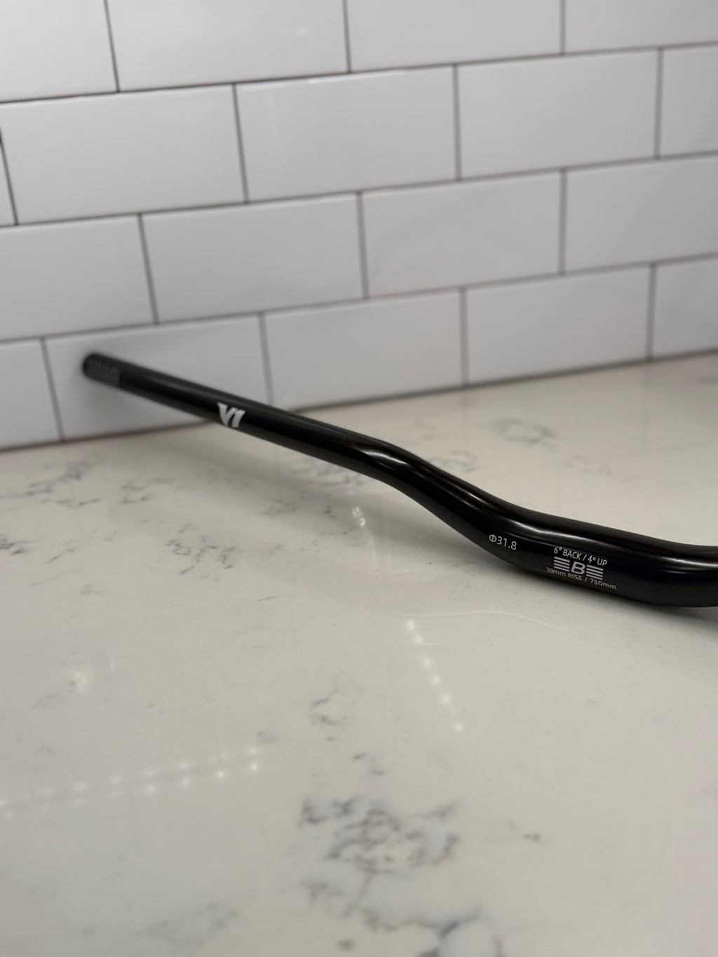 All Emoto Glossy Black Handlebars DevMoto