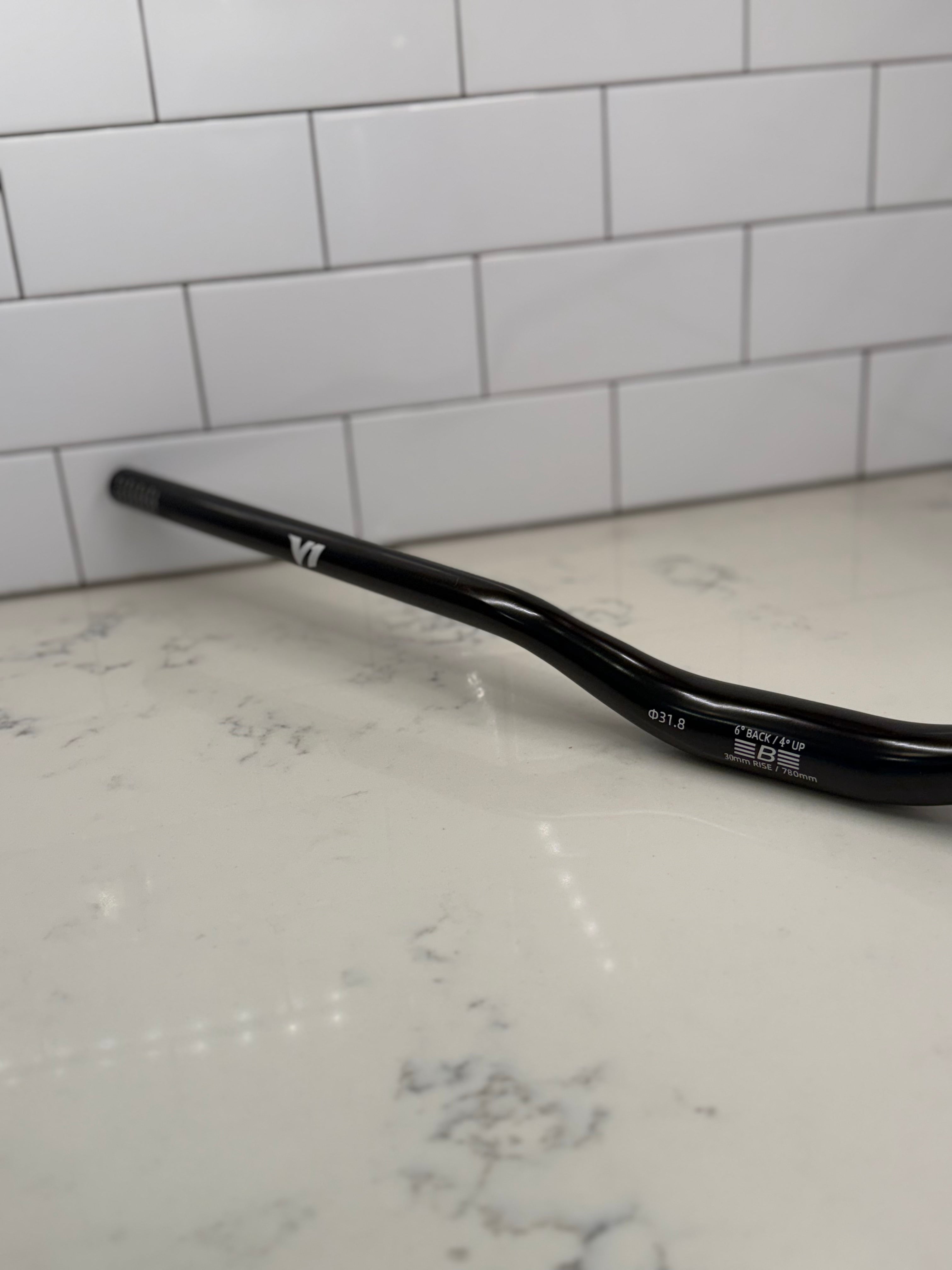 All Emoto Glossy Black Handlebars DevMoto