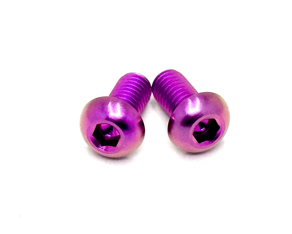 Titanium Chain Guard Bolts (Set of Two) Talaria XXX, MX3, MX4 - Riot Racing