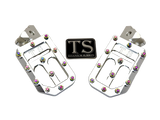 TS Custom Foot Pegs w/ Titanium Grips for Talaria and Altis Titanium Surron