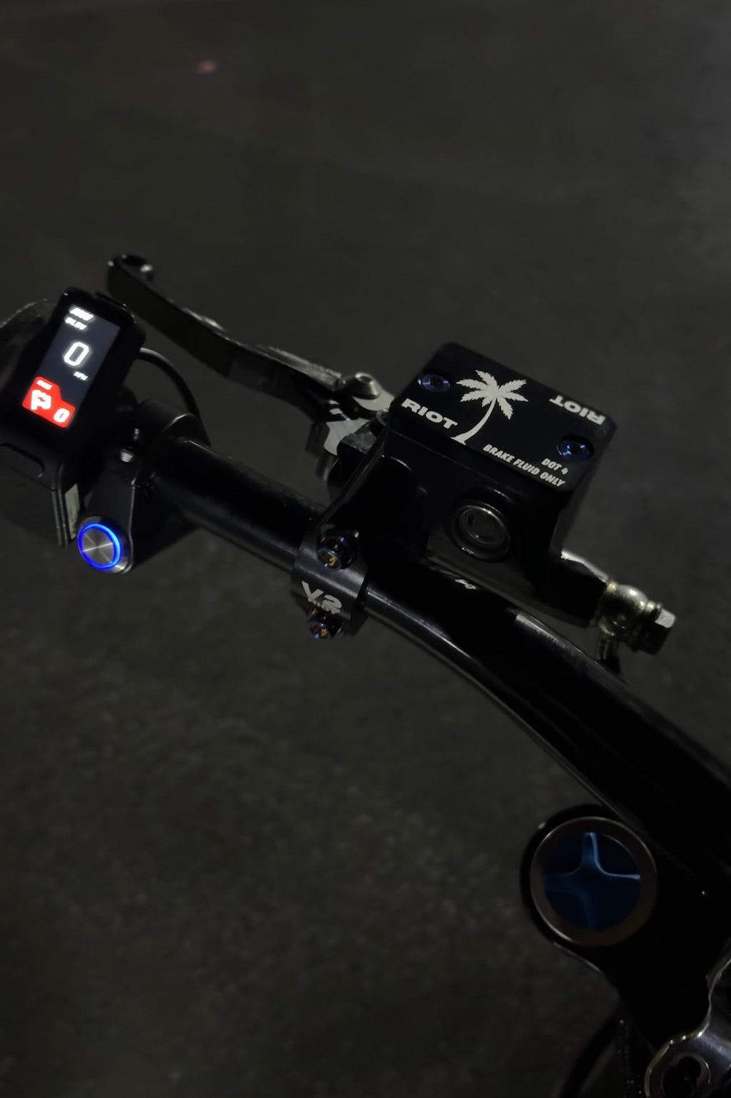 VERSION 2 RiotRacing brakes - For LBX/ERIDE/XXX Worlds most powerful emoto brakes | 100% money back guarantee, 100% customer satisfaction, lifetime warranty