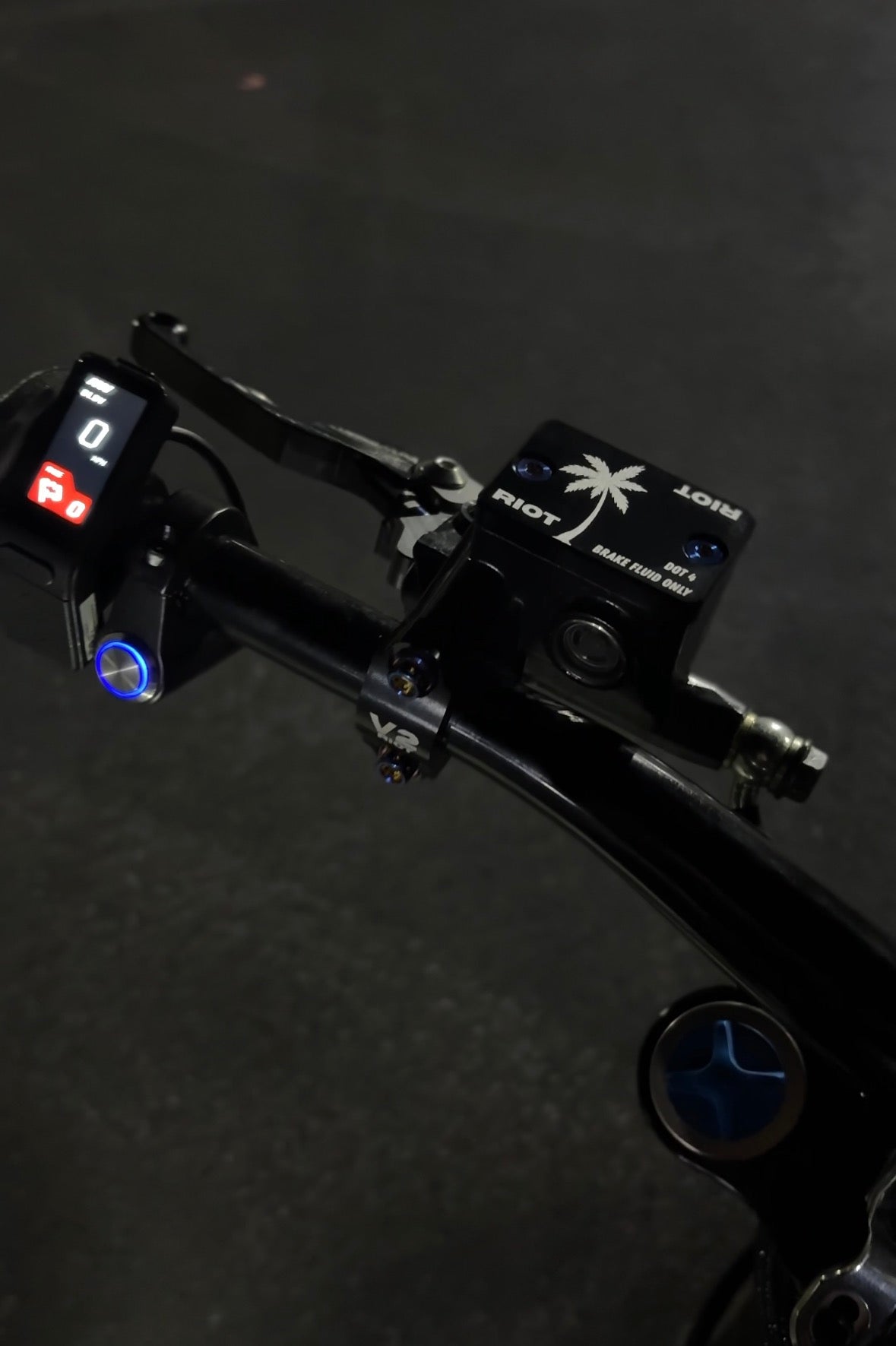 Riot V2 Brakes for Surron LBX, E-Ride, and Talaria XXX — Limited Five-Year Warranty — Riot Racing