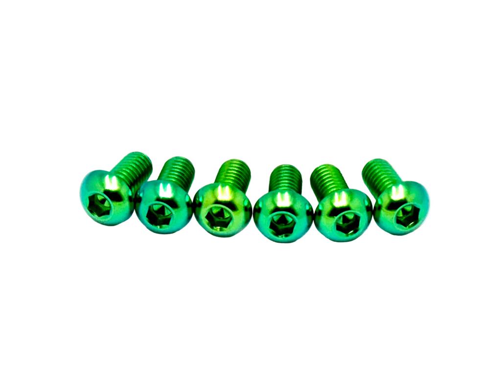 Titanium Front Rotor Bolts - E-Moto Titanium Surron