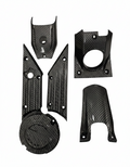 XXX Carbon Plastics Kit/Individual Pieces (Not a wrap) (SC) ExWorks