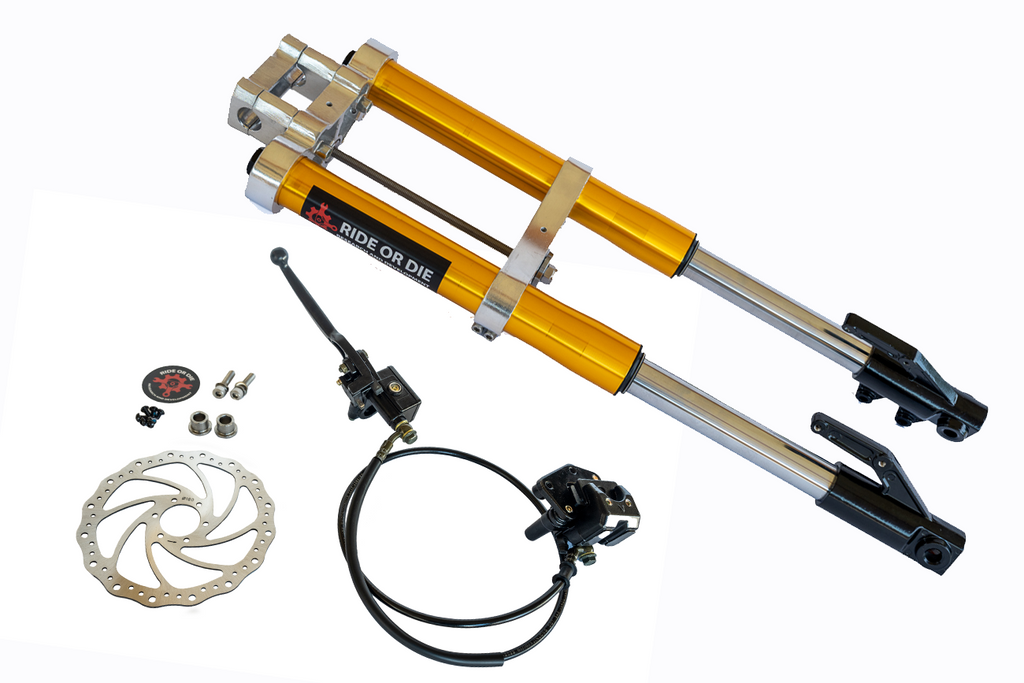 Razor MX/SX/RSF Fork Fully Bolt-On Suspension Upgrade Kit Ride or Die R&D