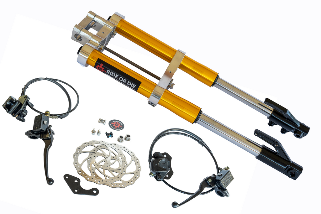 Razor MX/SX/RSF Fork Fully Bolt-On Suspension Upgrade Kit Ride or Die R&D