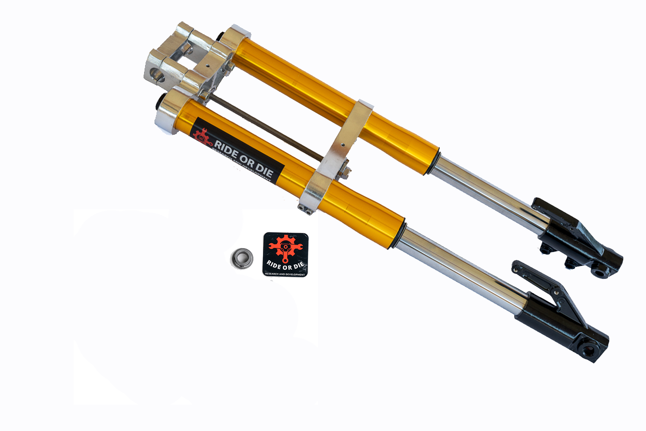 Razor MX/SX/RSF Fork Fully Bolt-On Suspension Upgrade Kit Ride or Die R&D