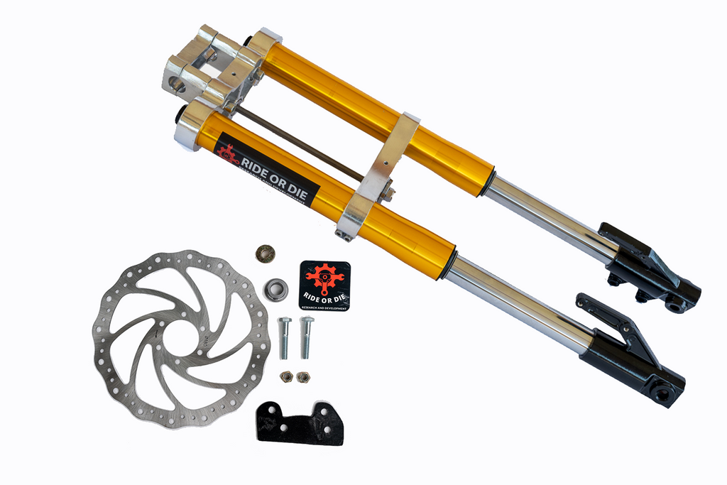 Razor MX/SX/RSF Fork Fully Bolt-On Suspension Upgrade Kit Ride or Die R&D