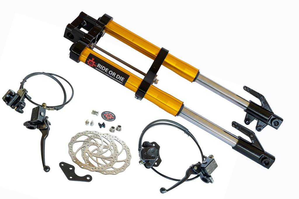 Razor MX/SX/RSF Fork Fully Bolt-On Suspension Upgrade Kit Ride or Die R&D