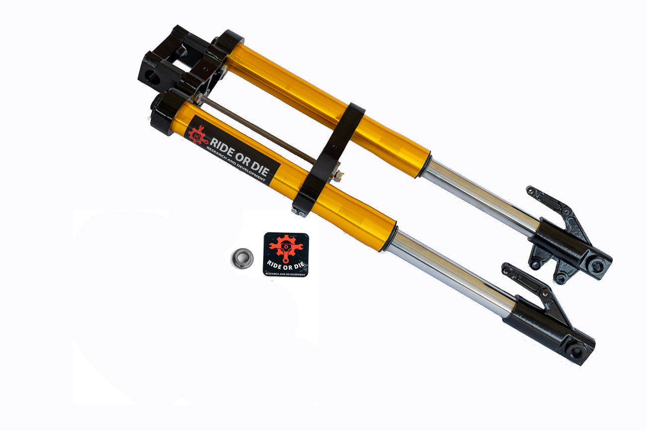 Razor MX/SX/RSF Fork Fully Bolt-On Suspension Upgrade Kit Ride or Die R&D