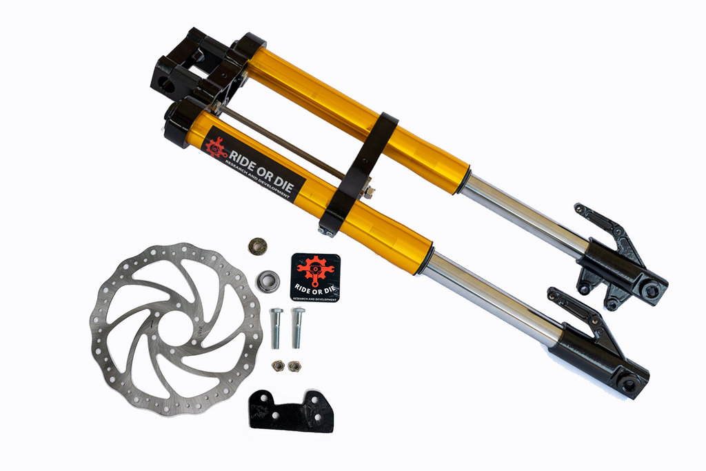 Razor MX/SX/RSF Fork Fully Bolt-On Suspension Upgrade Kit Ride or Die R&D