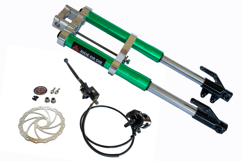 Razor MX/SX/RSF Fork Fully Bolt-On Suspension Upgrade Kit Ride or Die R&D